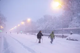 Tras la tormenta de nieve, España se sumerge en una ola de frío siberiano