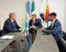 A días de la entrada en vigencia del acuerdo UE-Mercosur, Zdero se reunió con el embajador de la Unión Europea