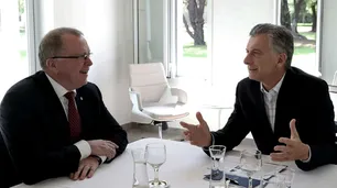 Vaca Muerta: Macri y Fernández se reunieron con representantes de la petrolera Equinor