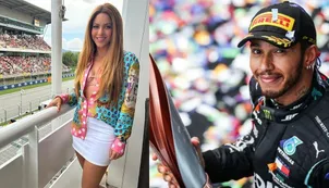 Una cita en la noche barcelonesa aviva el rumor del romance de Shakira con Lewis Hamilton