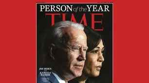 Joe Biden y Kamala Harris nombrados "Personalidades del Año" por la revista Time