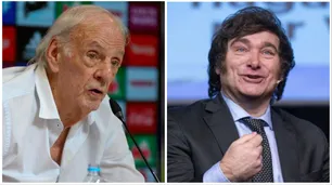 Menotti dijo "Milei es un espanto", y el libertario respondió con ironía: "Bilardista hasta la médula"