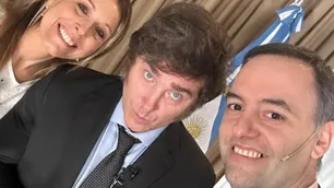 Milei volvió al país y este lunes con Adorni tienen 'temible' viaje a Córdoba
