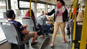 CABA: buscan aumentar cantidad de pasajeros en colectivos y trenes