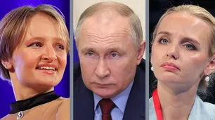Reino Unido agrega a las hijas de Vladímir Putin a lista de sanciones