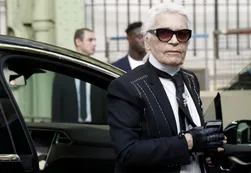 Karl Lagerfeld generó polémica por una frase sobre los refugiados