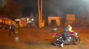 "Me quisieron robar la moto, tengo un abatido": así fue el llamado del policía que mató a un motochorro