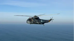 Recambio: la Armada Argentina evalúa la compra de dos helicópteros Sea King
