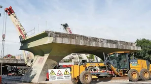 Reabren el tránsito en Avenida Córdoba altura Juan B. Justo