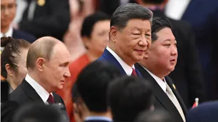 Trump acusa a Xi Jinping, Kim Jong Un y Vladimir Putin de conspirar contra EE.UU.
