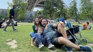 Diego Brancatelli mostró sus fotos en París y le llovieron las críticas: "Chusmas berretas"