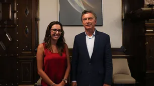 Quién es la nueva embajadora que Juan Guaidó nombró en la Argentina