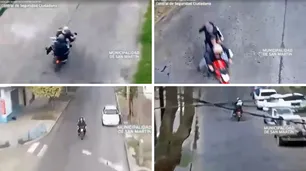 Villa Ballester: impactante video de la persecución que terminó en un violento choque