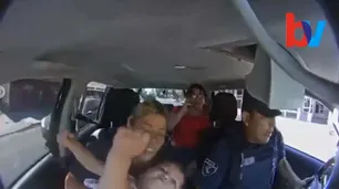 Milagro en San Miguel: policías salvaron a una beba de un año de morir ahogada