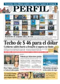 La tapa del Diario Perfil de este sábado 3 de agosto