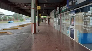 Video: testigos escucharon gritos desgarradores en la terminal de Posadas en plena madrugada
