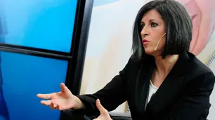 Fernanda Vallejos: "El encuentro de Cristina con Melconián me parece absolutamente lógico"
