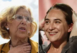 Quiénes son Carmena y Colau, las mujeres de "la nueva política" española