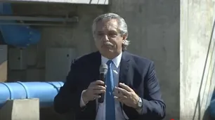 Alberto Fernández inauguró un acueducto en El Impenetrable de Chaco