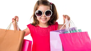 El consumismo a través de los niños
