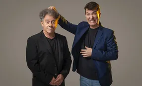 Tarico y Rotemberg celebran los 40 años de democracia en el teatro de la mano de Campanella