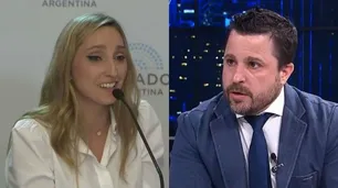 Martín Tetaz y Julia Strada se cruzaron por la deuda del FMI