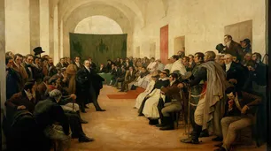 Escarapelas, paraguas y más detalles: la otra cara de la Revolución de Mayo