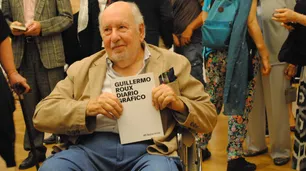 A los 92 años murió Guillermo Roux, un genio de la pintura surrealista