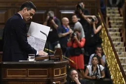 Pedro Sánchez y Pablo Iglesias, historia de un desencuentro