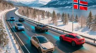 La asombrosa propuesta de Noruega para la movilidad “inteligente”: carga inalámbrica de autos eléctricos a través del pavimento