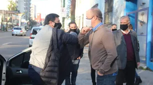 VIDEO | Martín Insaurralde: "Tuve otro pico de fiebre, pero estoy bien"