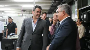 El ministro Catalán visitó a Jalil en Catamarca para reestablecer la relación entre el Gobierno y las provincias