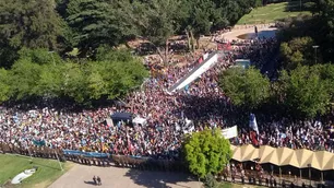 Nueva protesta en Mendoza en defensa del agua y contra la megamineria