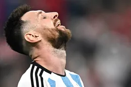 Goles en Qatar, fervor en casa: las mejores fotos del partido Argentina-Croacia