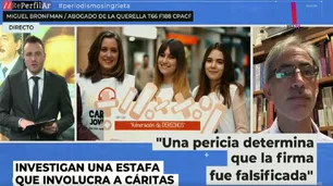 Cáritas: investigan una presunta estafa de la ONG por 3 millones de dólares
