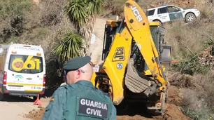 Encontraron rastros de Julen, el niño que cayó a un pozo en España
