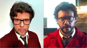 Gabriel Ruiz, el candidato del PRO que se parece al personaje de la Casa de Papel
