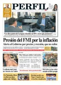 La tapa del Diario PERFIL de este domingo