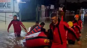 Por lo menos seis muertos en el noreste de Brasil por las fuertes tormentas de las últimas horas
