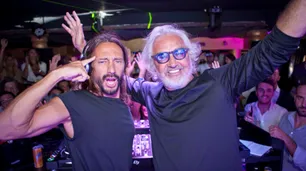 Flavio Briatore, millonario anticuarentena, fue internado por coronavirus en Italia