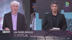 El pluriempleo en el que se metió Manuel Adorni y los "múltiples Santoro", en el pase entre 'Comunistas' y 'QR'
