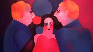 El encanto y la ironía de la obra de Silvina Benguria en una exposición en La Boca