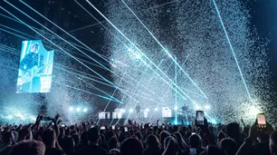 Rüfüs Du Sol regresó a la Argentina: el trío electrónico que apuesta a las visuales y las ondas positivas