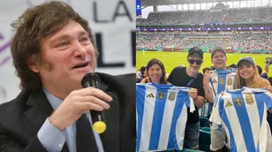 Javier Milei criticó a María O'Donnell, Matías Martin y Andy Kusnetzoff por la Copa América: "Aquí tenés críticos objetivos"