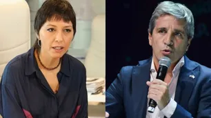 Mayra Mendoza cruzó a Luis Caputo: "Ahora entiendo por qué Javier Milei decía que usted era un inútil"