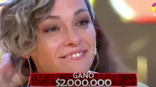 Un día soñado para Eliana: ganó las dos ediciones de Los 8 Escalones y se llevó 2 millones de pesos