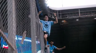 El 'Ruso' Zielinski se emocionó con la clasificación de Belgrano