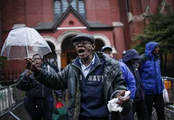 Funeral en Nueva York de otra víctima negra de la policía