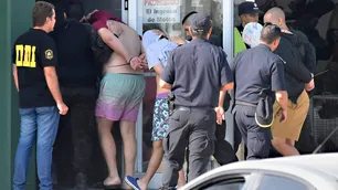 Comienzan a peritar los celulares de los diez rugbiers detenidos