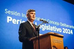 Passerini aseguró que su relación con Llaryora es “excelente”